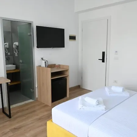 Emar Beachfront Hotel Ksamil Exterior photo