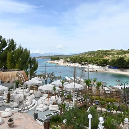 Emar Beachfront Hotel Ksamil Exterior photo