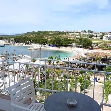 Emar Beachfront Hotel Ksamil Exterior photo