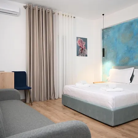 Emar Beachfront Hotel Ksamil Exterior photo