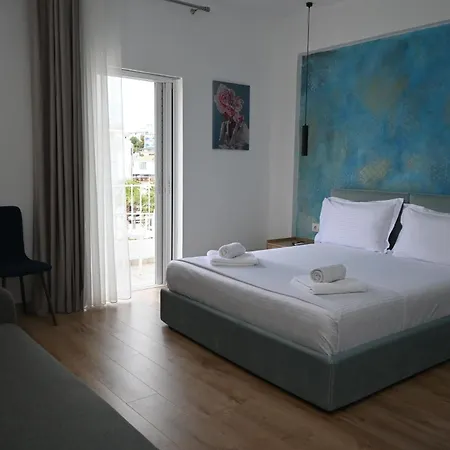 Emar Beachfront Hotel Ksamil Exterior photo