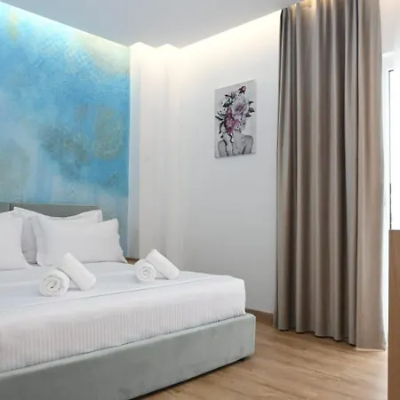 Emar Beachfront Hotel Ksamil Exterior photo