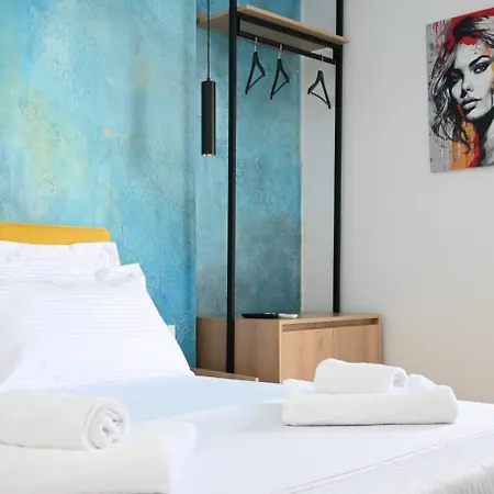 Emar Beachfront Hotel Ksamil Exterior photo