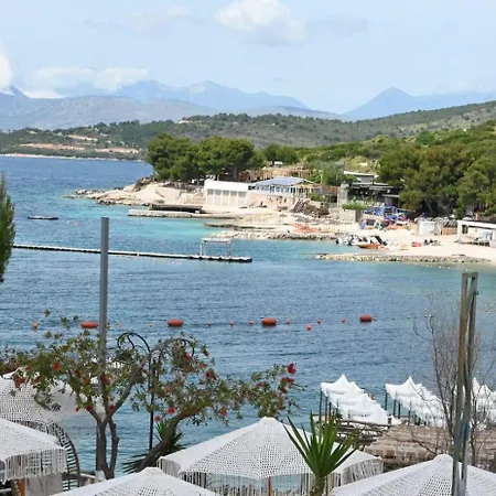 Emar Beachfront Hotel Ksamil Exterior photo