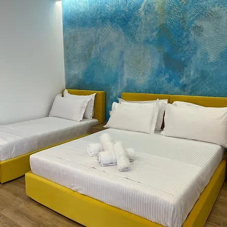 Emar Beachfront Hotel Ksamil Exterior photo