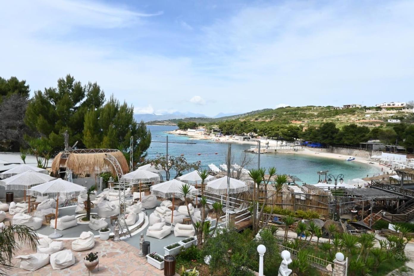 Emar Beachfront Hotel Ksamil 民宿 Ksamil