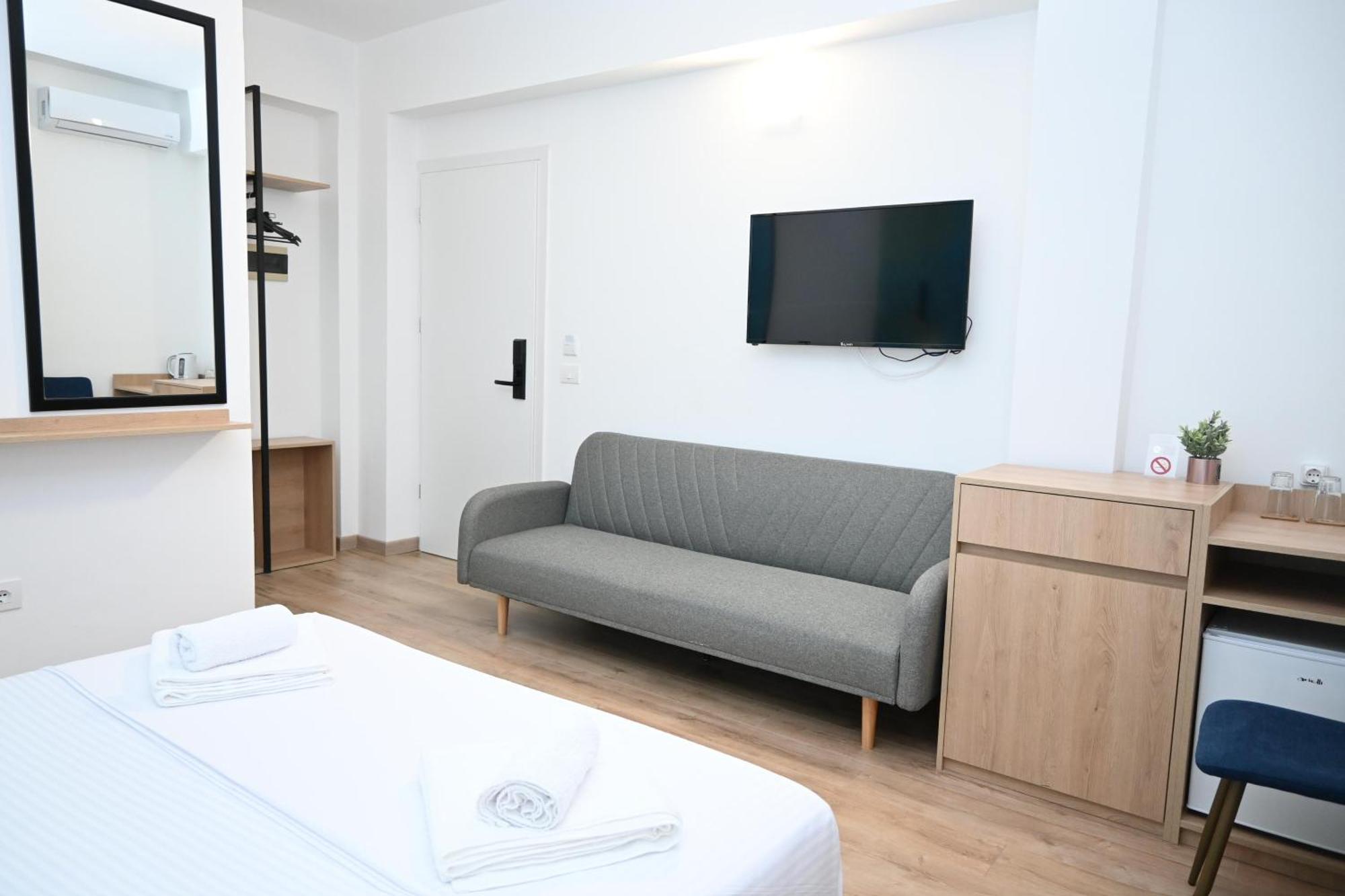民宿 Emar Beachfront Hotel Ksamil *